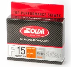Solda F15 Medium Fluor Glider Orange +2...-9°C, 60g