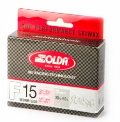 Solda F15 Medium Fluor Glider Pink +2...-9°C, 60g