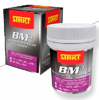 Start BM3 Molybdenum Fluor Powder -2...-10°C, 30g 3 Start BM3 Molybdenum Fluor Powder -2...-10°C, 30g