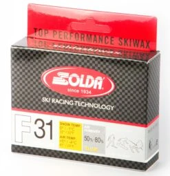 Solda F31 HF Glider Yellow +5...-4°C, 60g