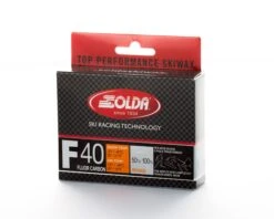 Solda F40 CARBON Extra Fluor Glider Orange +2...-9°C, 60g