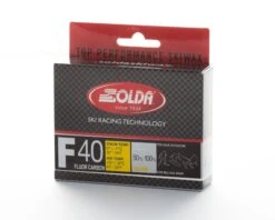 Solda F40 CARBON Extra Fluor Glide Wax Yellow +5...-4°C, 60g