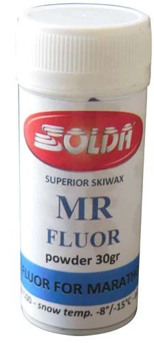 Solda FLUOR MR (Marathon Races) Powder (C6, PFOA-free) -8°...-15°C, 30g