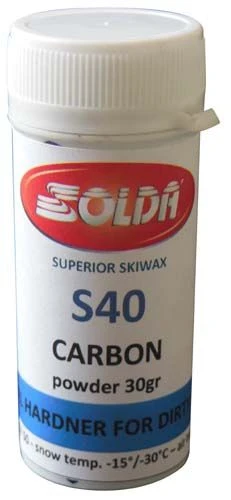 Solda S-40 Carbon Hardener Powder -15°...-30°C, 30g 3 Solda S-40 Carbon Hardener Powder -15°...-30°C, 30g