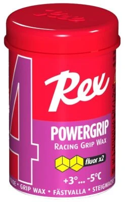 Rex 41 PowerGrip Fluoro Wax Purple +3...-5°C, 45g