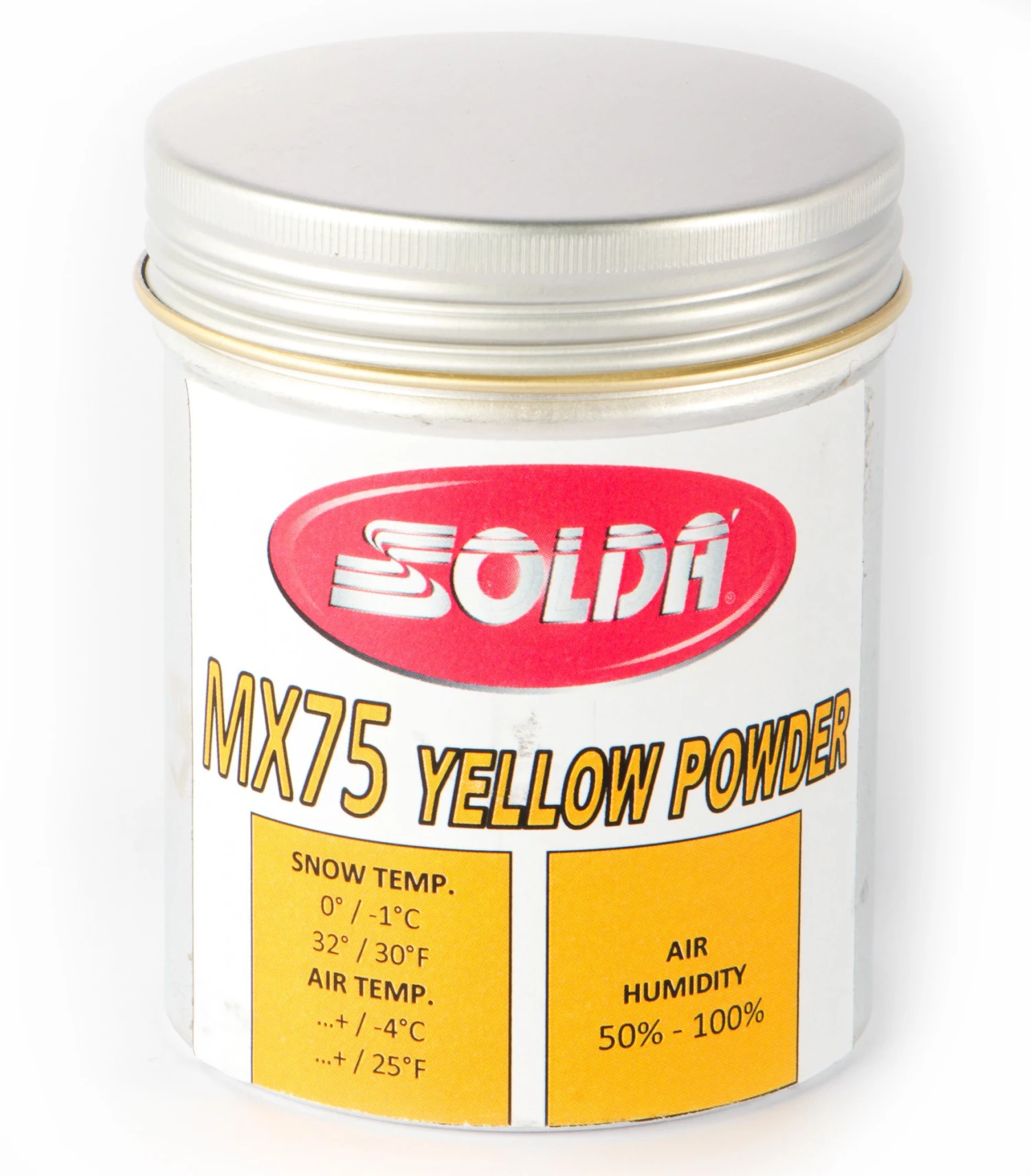 Solda MX75 Yellow Powder -4°...0°C, 30g 3 Solda MX75 Yellow Powder -4°...0°C, 30g