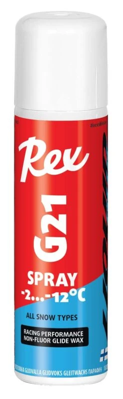 Rex 437 G21 Blue Spray -2°...-12°C, 150 Ml
