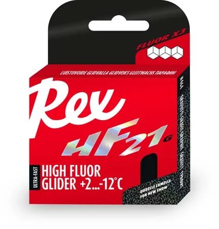 Rex 464 HF21 Graphite Racing Service Glider +2...-12°C, 40g 3 Rex 464 HF21 Graphite Racing Service Glider +2...-12°C, 40g