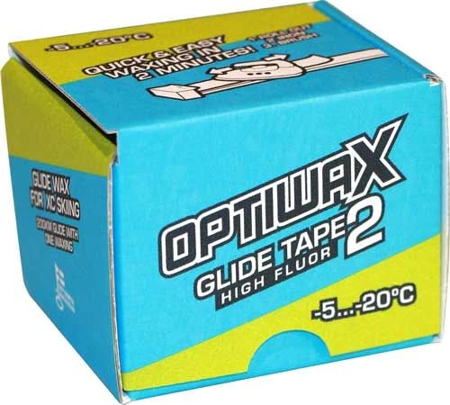 Optiwax HF Glide Tape 2, Width 60mm, Length 40,0m, -5...-20°C 3 Optiwax HF Glide Tape 2, Width 60mm, Length 40,0m, -5...-20°C
