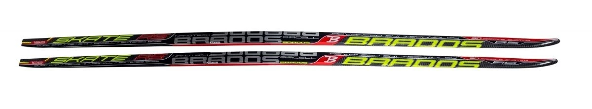 RS Skate Skis, 188 Cm