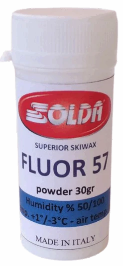 Solda FLUOR 57 Powder (C6, PFOA-free), 30g