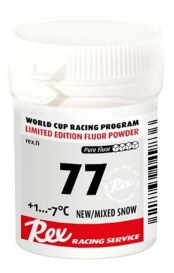 Rex "77" Racing Service Powder (C6, PFOA-free) +1°...-7°C, 30g