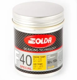 Solda F40 SPECIAL Powder Yellow +5...-4°C, 30g