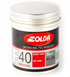 Solda F40 SPECIAL Powder Red 0...-13°C, 30g