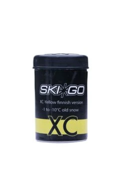 Ski-Go XC Grip Wax Yellow Finnish Version -1...-10°C, 45g
