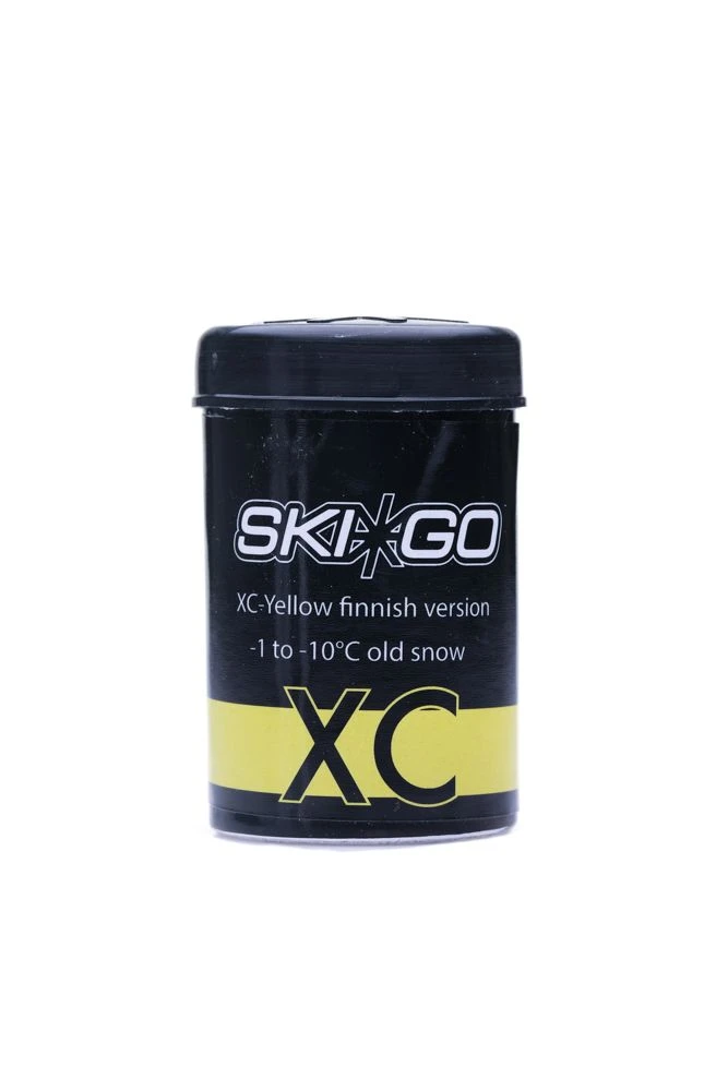 Ski-Go XC Grip Wax Yellow Finnish Version -1...-10°C, 45g 3 Ski-Go XC Grip Wax Yellow Finnish Version -1...-10°C, 45g