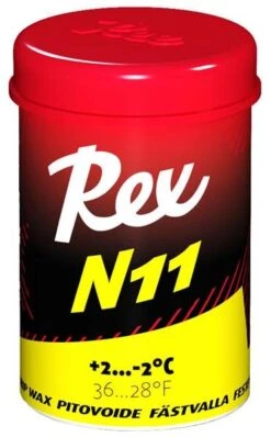 Rex 136 N11 Yellow Grip Wax +2...-2°C, 45g