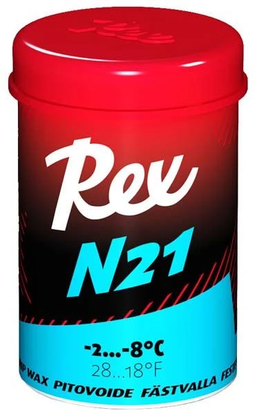 Rex 121 N21 Blue Grip Wax -2...-8°C, 45g 3 Rex 121 N21 Blue Grip Wax -2...-8°C, 45g