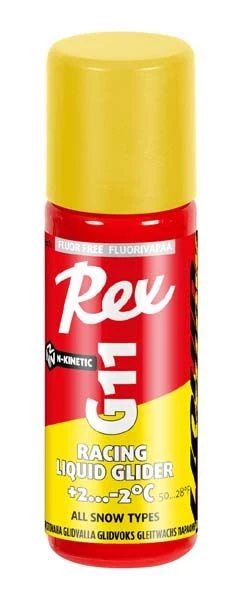 Rex 4361 N-Kinetic Liquid Glider G11 Yellow +10°...-2°C, 60 Ml 3 Rex 4361 N-Kinetic Liquid Glider G11 Yellow +10°...-2°C, 60 Ml