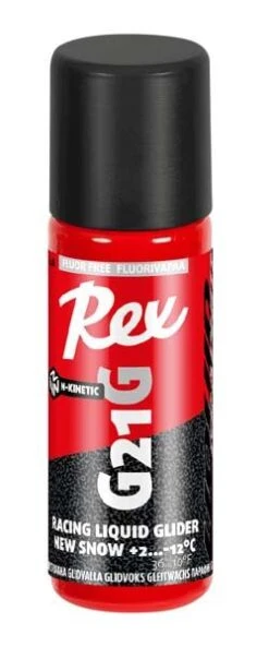 Rex 4391 N-Kinetic Liquid Glider G21 Graphite "new Snow" +2°...-12°C, 60 Ml