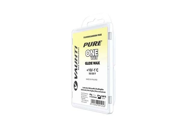 Vauhti Pure One Wet Glider +10°...-1°C, 60g 3 Vauhti Pure One Wet Glider +10°...-1°C, 60g