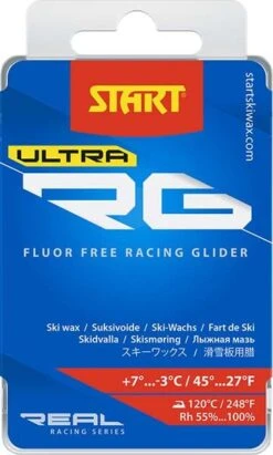Start RG Ultra Glider Red +7°...-3°C, 60g