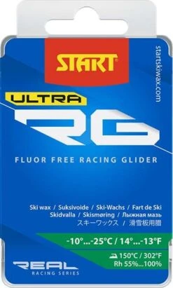 Start RG Ultra Glider Green -10°...-25°C, 60g