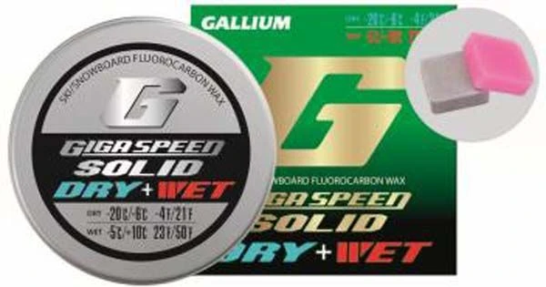 Gallium Giga Speed DRY&WET Solid 10g (5g Of Each)PFOA-free 4 Gallium Giga Speed DRY&WET Solid 10g (5g Of Each)PFOA-free - Image 2
