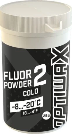 Optiwax FluorPowder Cold 2 (C6, PFOA-free) -8...-20°C, 25g