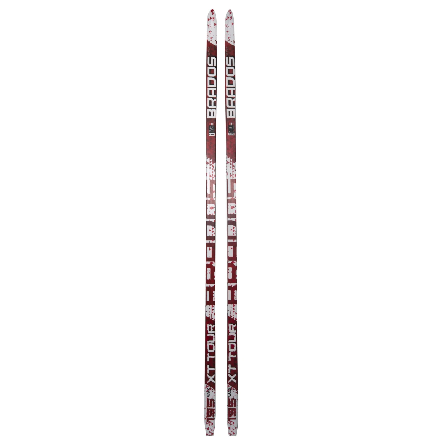 STC Brados Tour Red Wax Skis