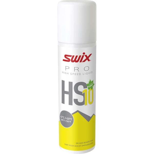 SWIX HS10L-12 Liquid Yellow Glider +10°...+2°C, 125ml 3 SWIX HS10L-12 Liquid Yellow Glider +10°...+2°C, 125ml