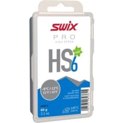 SWIX HS6-6 High Speed 6 Blue Glider -6°C...-12°C, 60g