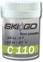 Ski-Go C110 Powder Green (PFOA-free) -10...-20°C, 30g
