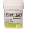 Ski-Go C110 Solid Green -10...-20°C (PFOA-free), 20g -Hiihtää Kauppa 63906 736 54006deb30ea23.72842481 C110solid