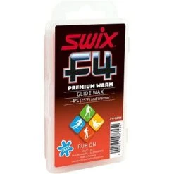 Swix F4-60W-N Glidewax Warm 60g, W/cork