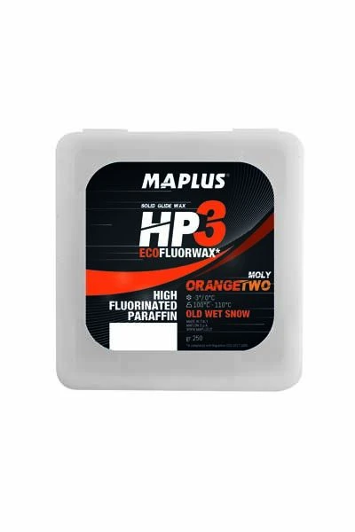 Maplus HP3 HF Glider Orange-2 Moly (PFOA-free) 0...-3°C, 1000g 3 Maplus HP3 HF Glider Orange-2 Moly (PFOA-free) 0...-3°C, 1000g