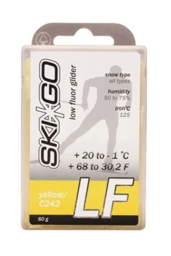 Ski-Go LF Glider Yellow +20...-1°C, 60g