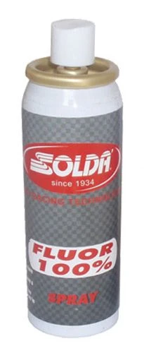 Solda FLUOR 100% Spray (C6, PFOA-free) +5°...-8°C, 75ml 3 Solda FLUOR 100% Spray (C6, PFOA-free) +5°...-8°C, 75ml