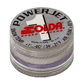 Solda POWER JET 1 Solid (C6, PFOA-free) +5°...-10°C, 5g 3 Solda POWER JET 1 Solid (C6, PFOA-free) +5°...-10°C, 5g