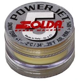 Solda POWER JET 5 Solid (C6, PFOA-free) +10°...-2°C, 5g 3 Solda POWER JET 5 Solid (C6, PFOA-free) +10°...-2°C, 5g