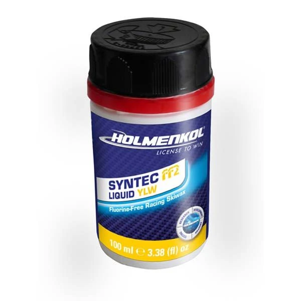 Holmenkol Syntec FF2 Liquid Yellow, 100 Ml 3 Holmenkol Syntec FF2 Liquid Yellow, 100 Ml