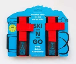 SKI-N-GO Skis&poles Holder, Red