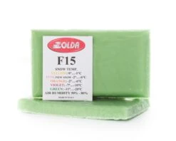 Solda F15 Medium Fluor Glide Wax Green -7...-24°C, 500g