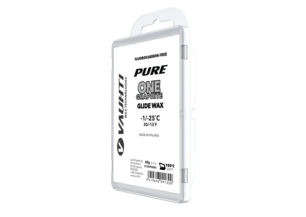 Vauhti Pure One Graphite 60gr 3 Vauhti Pure One Graphite 60gr