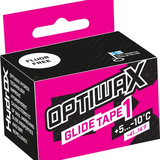 OPTIWAX HydrOX Glide Tape 1, Width 60mm, Length 12,5m 3 OPTIWAX HydrOX Glide Tape 1, Width 60mm, Length 12,5m
