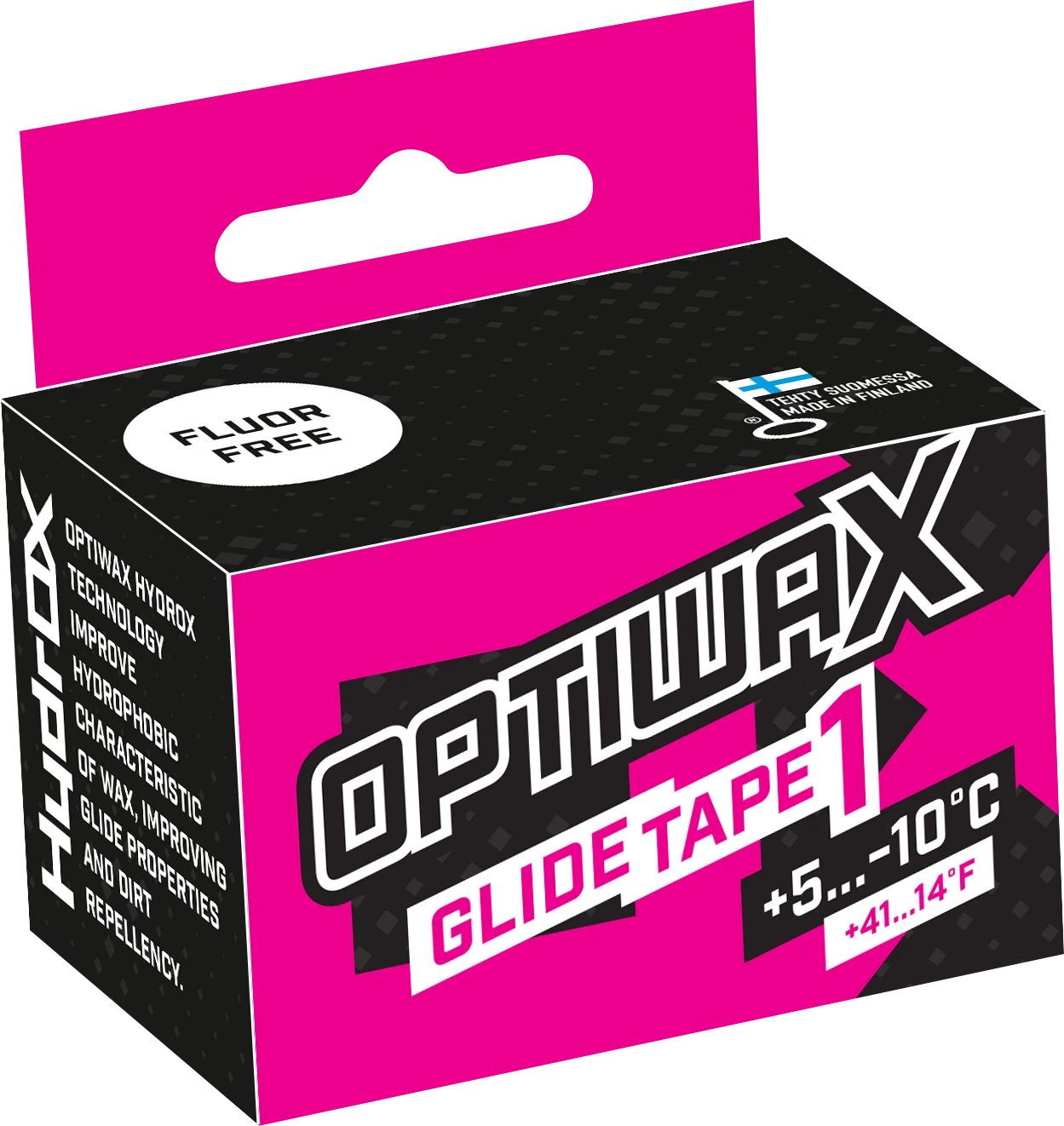 OPTIWAX HydrOX Glide Tape 1, Width 60mm, Length 40m 3 OPTIWAX HydrOX Glide Tape 1, Width 60mm, Length 40m