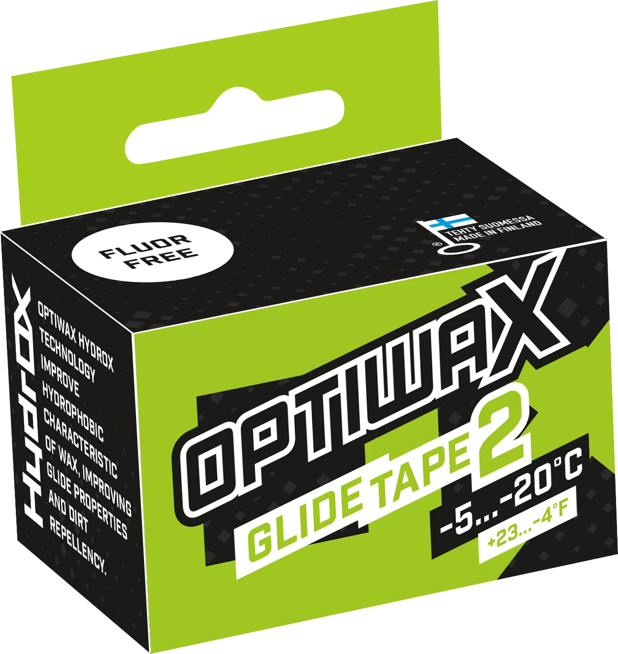 OPTIWAX HydrOX Glide Tape 2, Width 60mm, Length 40m 3 OPTIWAX HydrOX Glide Tape 2, Width 60mm, Length 40m