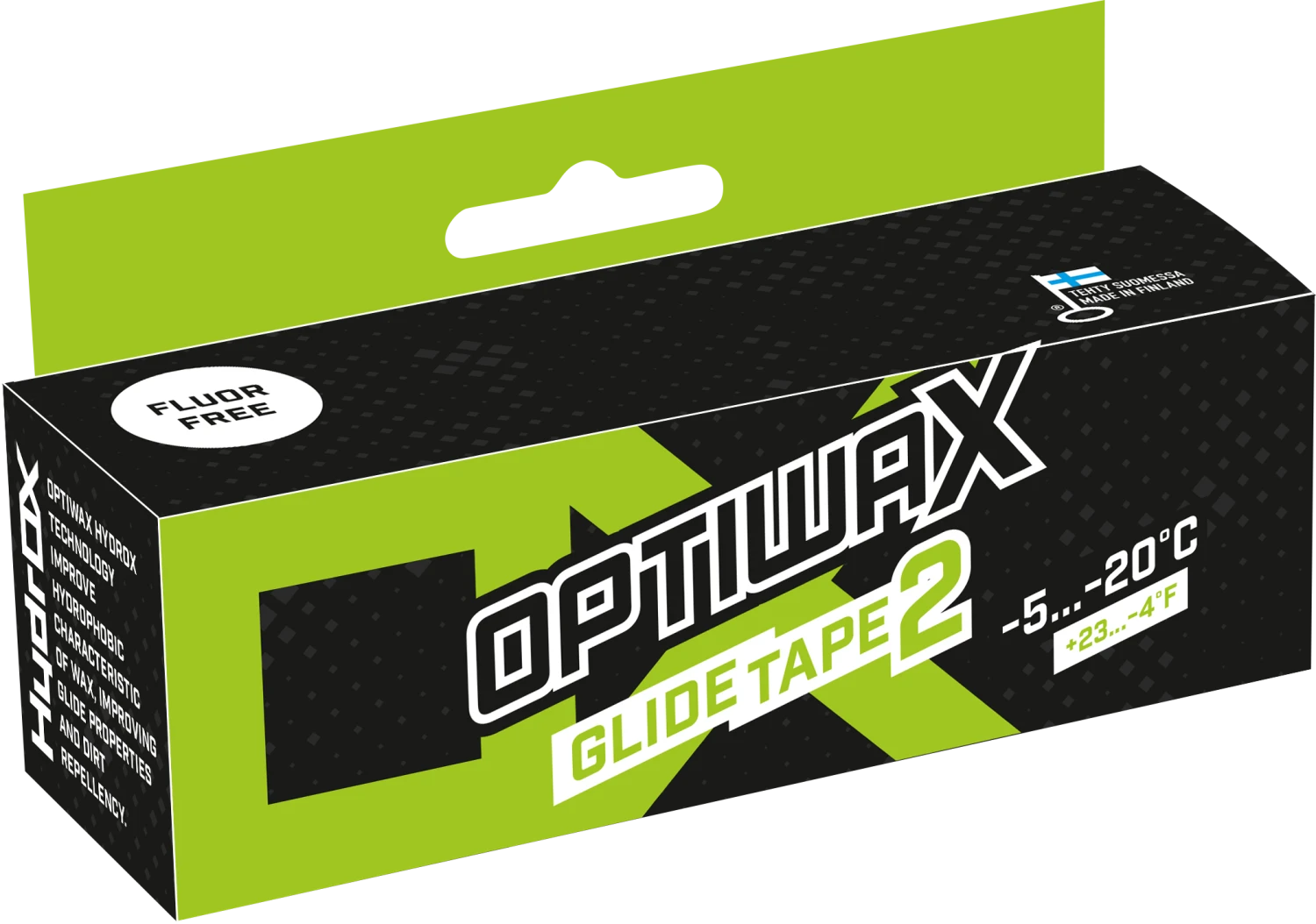 OPTIWAX HydrOX Glide Tape 2, Width 120mm, Length 12,5m 3 OPTIWAX HydrOX Glide Tape 2, Width 120mm, Length 12,5m