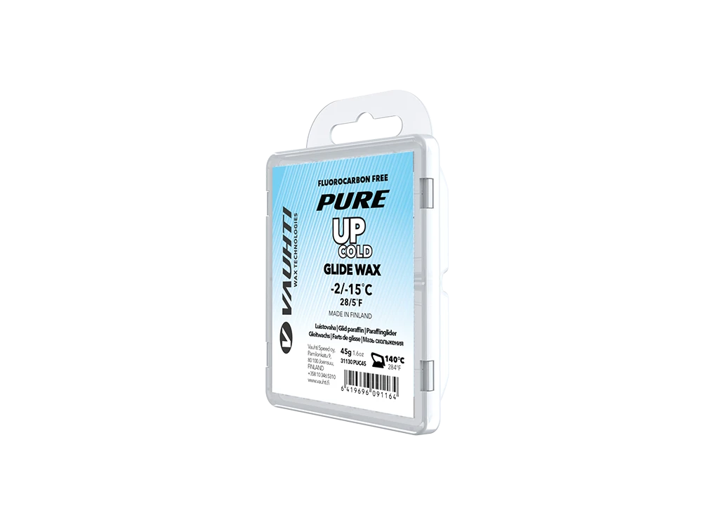 Vauhti Pure Up Cold Glide Wax, -2°...-15°C, 45g 3 Vauhti Pure Up Cold Glide Wax, -2°...-15°C, 45g
