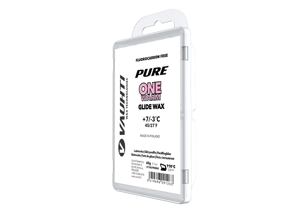 Vauhti Pure One Warm, +7°...-3°C, 60g 3 Vauhti Pure One Warm, +7°...-3°C, 60g